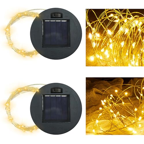 lifemet Solarleuchten Ersatzaufsatz -Solarmodule für Gartenbeleuchtung Gießkanne Warm Lights Units Ersatz Solarlaterne LED IP65 Wasserdicht DIY-Ersatz-Dekolicht Bundle 2 Stück lifemet Solarleuchten Ersatzaufsatz -Solarmodule für Gartenbeleuchtung Gießkanne Warm Lights Units Ersatz Solarlaterne LED IP65 Wasserdicht DIY-Ersatz-Dekolicht Bundle 2 Stück von lifemet