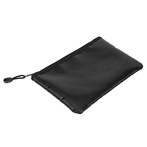 Dokumententasche, Aktentasche, Feuerbeständig, Wasserdicht, Dokumententasche, Reisepass, Geld, Laptop, Aufbewahrung für den Heimgebrauch (29 * 20CM) von lihsong