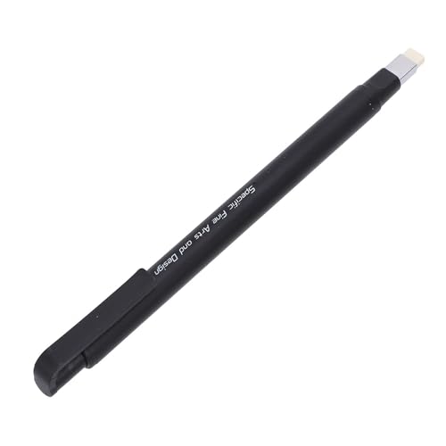 Mechanischer Radierstift, Kunststoffgehäuse, Hochpräziser Radiergummi Im Stiftstil für das Schulbüro, 0,25 X 5 Mm (Schwarz) von lihsong