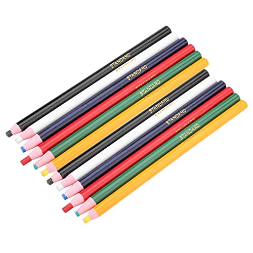 Stift, 12 Stück, Stoff, Gemischte Farben, Stift, Schneider, Schneider, Basteln, Markieren, Nähzubehör von lihsong