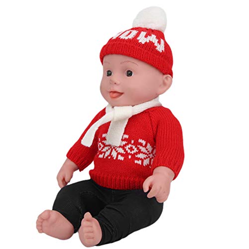 lihsong Baby-Puppenkleidung, Weihnachtspullover, Hosen, Hüte, Puppenzubehör 18-Zoll-Puppen (Q18-782) von lihsong