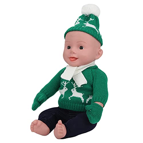 lihsong Baby-Puppenkleidung, Weihnachtspullover, Hosen, Hüte, Puppenzubehör 18-Zoll-Puppen (Q18-785) von lihsong