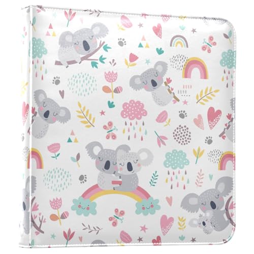 Pfirsichblumiges Koala-Fotoalbum, Fotobuch, selbstklebende Seiten, Sammelalbum, Fotoalben, Kindheit, Fotoalbum, 10 x 15 cm, 15 x 20 cm Pfirsichblumiges Koala-Fotoalbum, Fotobuch, selbstklebende Seiten, Sammelalbum, Fotoalben, Kindheit, Fotoalbum, 10 x 15 cm, 15 x 20 cm von linqin
