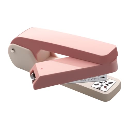 Lisutupode 360 Grad Drehbarer Schreibtischhefter, Rotate Desk Stapler, Leichter Broschüren Hefter, Multifunktionaler Papier Hefter, Broschürenhefter, Rotierender Hefter Für Die Schule, 14x6cm von lisutupode