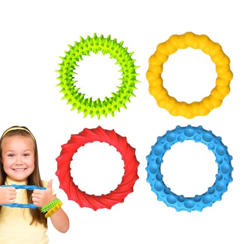 Lisutupode Sensorische Armbänder Für Kinder, Dehnbares Armband, Beruhigende Sensorische Armbänder Für Kleinkinder, Dehnbares Zappelarmband, Dehnbare Schnüre Armband Spielzeug von lisutupode