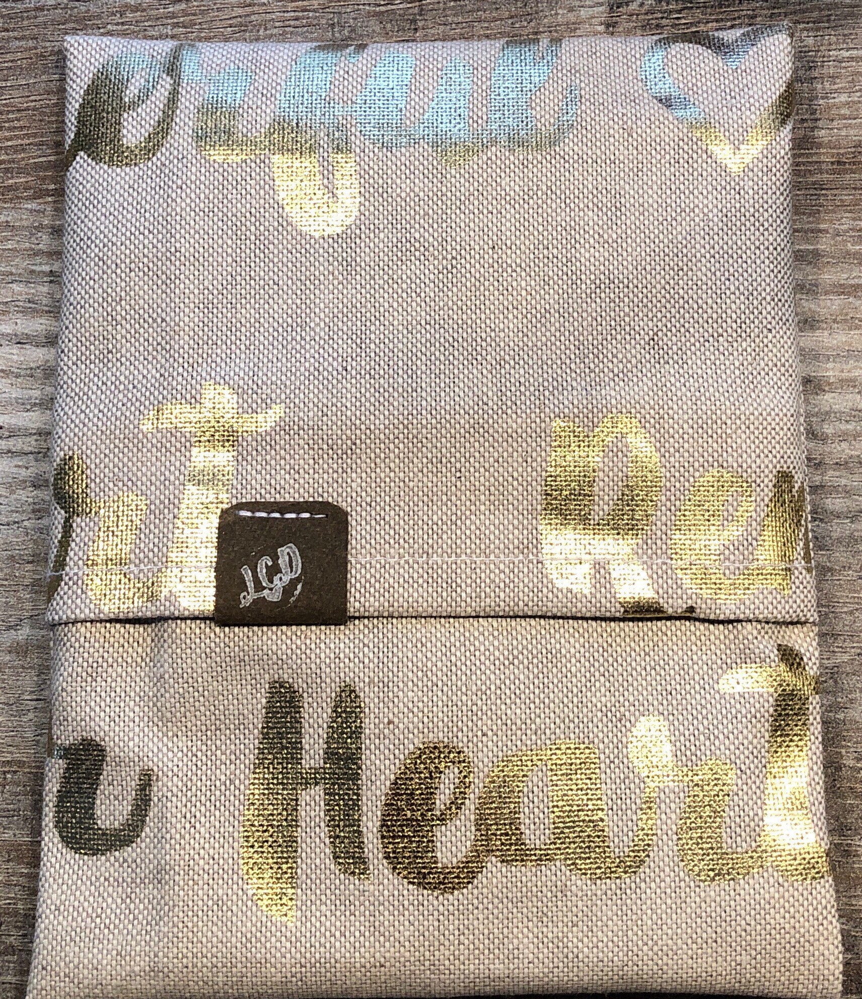 Kühlpad Mit Hülle & Namen, Coldpack von littlecutiesDesign