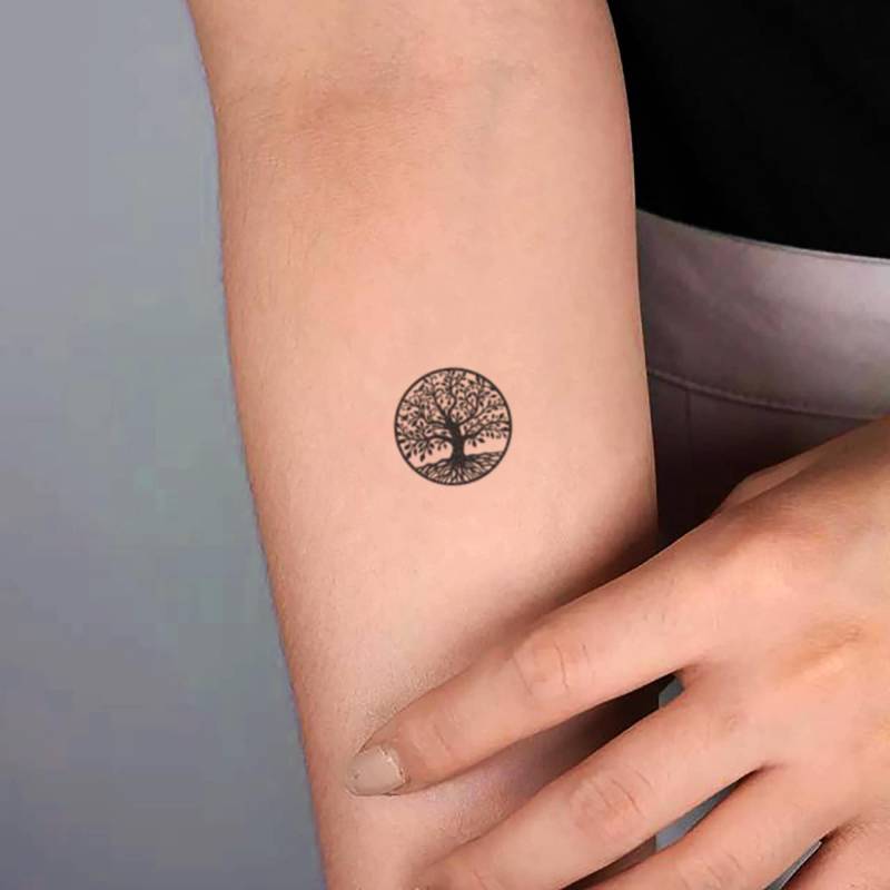 Baum Des Lebens Temporäres Tattoo | 3Er Set von littletattoos