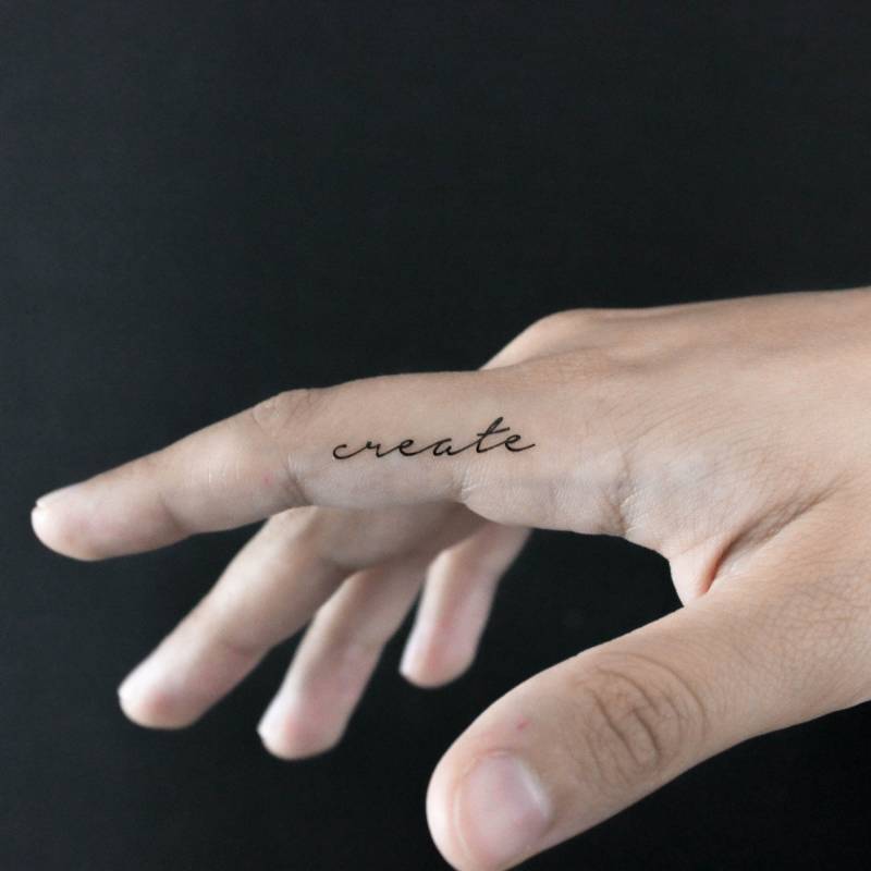 Temporäres Tattoo Erstellen | 3Er Set von littletattoos