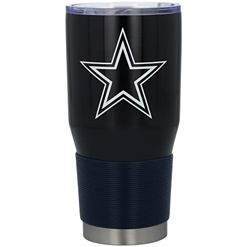 Logo Brands 609-S30T-1: Dallas Cowboys Edelstahlbecher, 880 ml von LOGOBRANDS