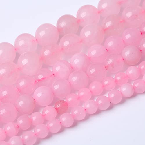 32 x 12 mm Perlen, natürlicher Rosenstein, rosa Kristall, Quarz, Edelsteine für Schmuckherstellung, DIY, 38,1 cm 32 x 12 mm Perlen, natürlicher Rosenstein, rosa Kristall, Quarz, Edelsteine für Schmuckherstellung, DIY, 38,1 cm von lohfxrgyjk