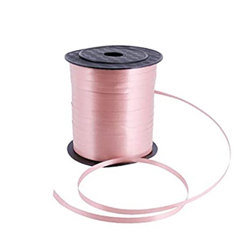 lopituwe 250 Yards Ballon Curling Ribbon Wrap Spool Strap Party Favors Hochzeit Lange Schnur Kinder zum Dekorieren von Accessoires, Rosa von lopituwe