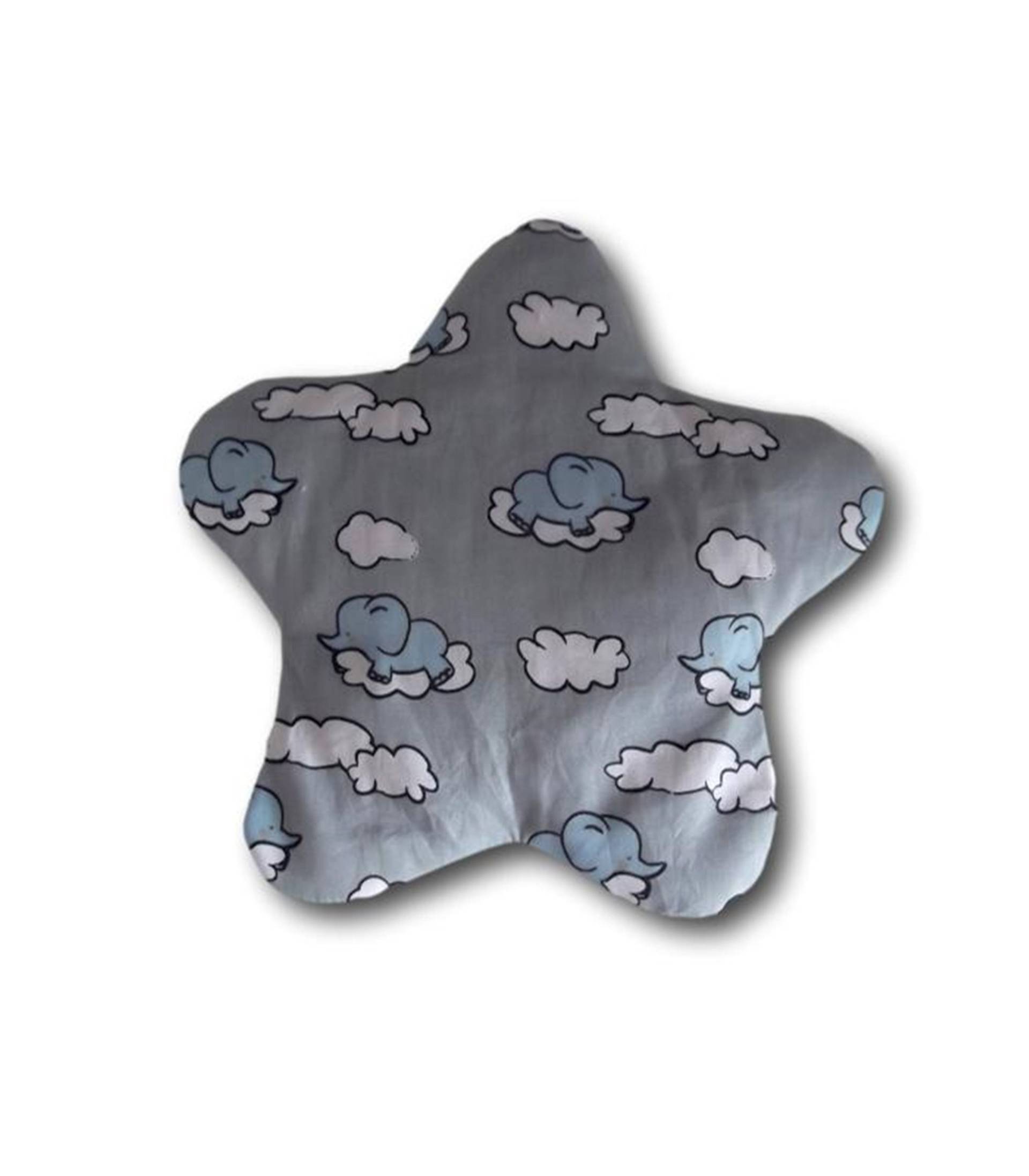 Kirschkernkissen Elefant Baby Wärmekissen von loveclothingByAnne