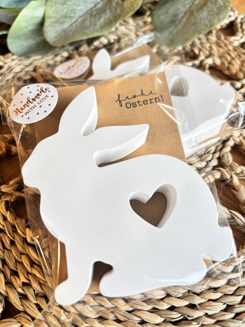 Kleine Ostergeschenke | Frühling Osterhase Hase Aus Keraflott Kleinigkeiten Zu Ostern Für Kollegen, Lehrer von lovelygiftsbyliz