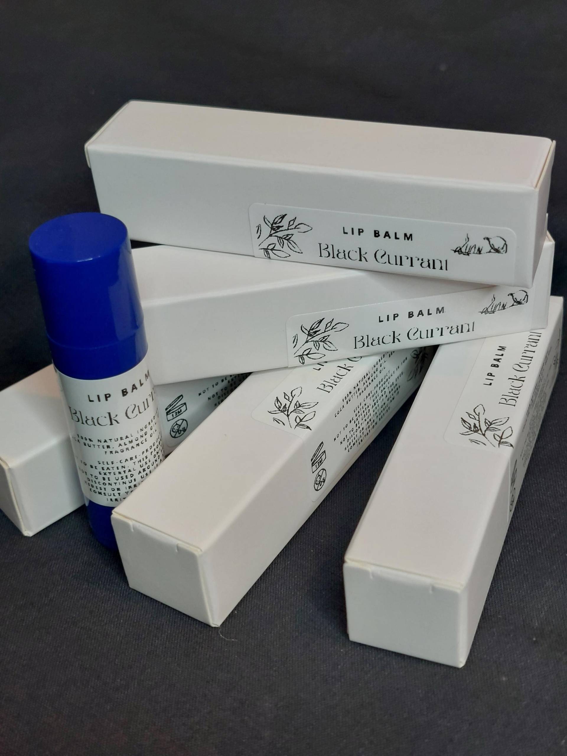 Lip Balm - Black Currant von luancandlesandmore