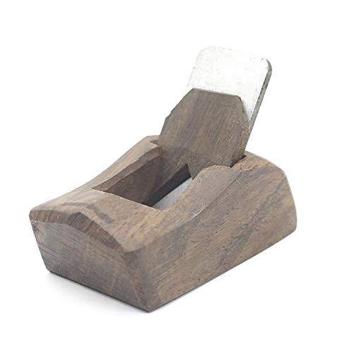 luckything 70mm Holzhobel,Blockhobel Einhandhobel,Holzbearbeitung Einstellbar Schneiden Kante Speiche Rasur Schabhobel,Schreiner Tischler Handhobel Hobel von luckything