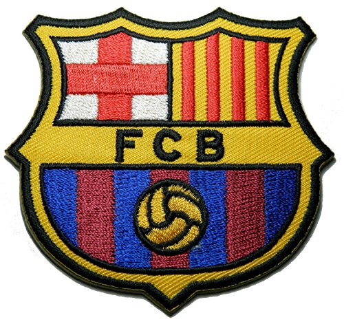 1 X Fc Barcelona Futbol Football Soccer Iron-on Embroidered Patch Emblem Logo Badge Applique By Luk99 von luk99