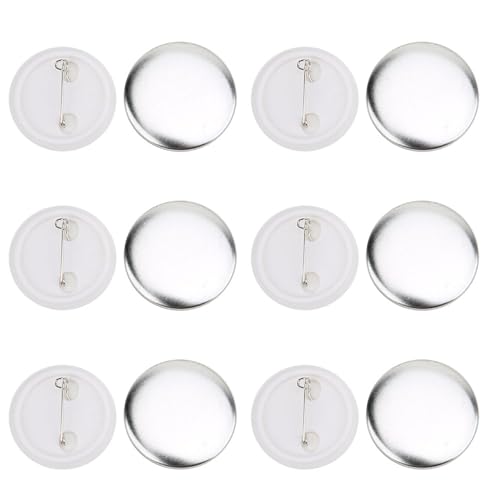 100 Sets 37 mm Button Maker Zubehör Teile Abzeichen Herstellung Zubehör Pin Maker Button Pins Pin Herstellung Zubehör für Abzeichen handgefertigte Werkzeuge von lvifloae