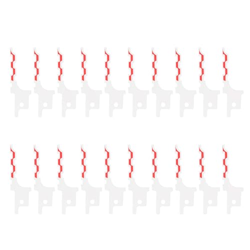 20pcs Mini Hubkolbensägen Blade Edelstahl Schneidsägen Sägenklingen Gipskarton Effizientes genaues Loch Schneiden universeller Griffe 20pcs Mini Hubkolbensägen Blade Edelstahl Schneidsägen Sägenklingen Gipskarton Effizientes genaues Loch Schneiden universeller Griffe von lvifloae