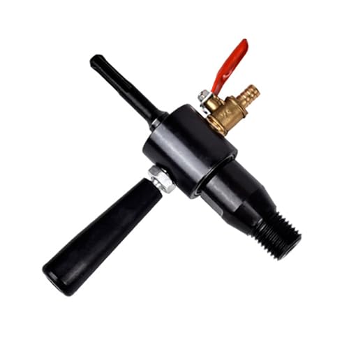 Electric Hammer Water Injector Connecting Rod Water Adding Device Drilling Rig Conversion Head Connection Tool Adapter Home Repair (Round Handle) von lvifloae