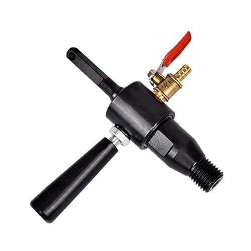 Electric Hammer Water Injector Connecting Rod Water Adding Device Drilling Rig Conversion Head Connection Tool Adapter Home Repair (Square Handle) von lvifloae