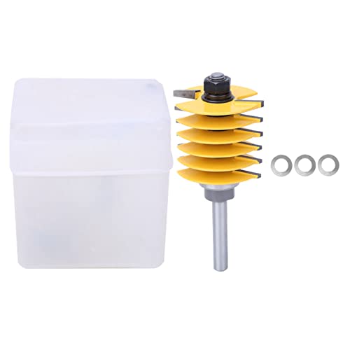 Lvifloae 8mm Schaftfingergelenk Router Bit Holzbearbeitungsmahlen Tenon Joint Cutter Lvifloae 8mm Schaftfingergelenk Router Bit Holzbearbeitungsmahlen Tenon Joint Cutter von lvifloae