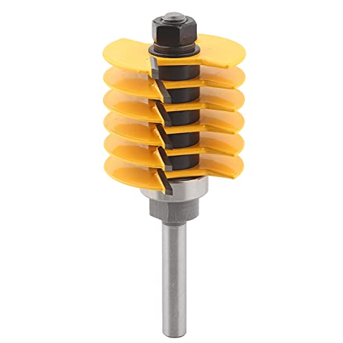 Lvifloae 8mm Schaftholz -Mahlen -Fräser Fingergelenk Router Bit Anti -Backlash -Werkzeuge Holzbearbeitungsschneider Lvifloae 8mm Schaftholz -Mahlen -Fräser Fingergelenk Router Bit Anti -Backlash -Werkzeuge Holzbearbeitungsschneider von lvifloae