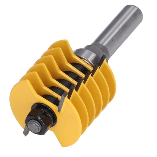 Lvifloae Fingergelenk Router Bit Cutter Professional einstellbar 2 Zähne 1 2 Zoll Schaft 1 13 16 Zoll Durchmesser Fingergelenk Router Bits Lvifloae Fingergelenk Router Bit Cutter Professional einstellbar 2 Zähne 1 2 Zoll Schaft 1 13 16 Zoll Durchmesser Fingergelenk Router Bits von lvifloae