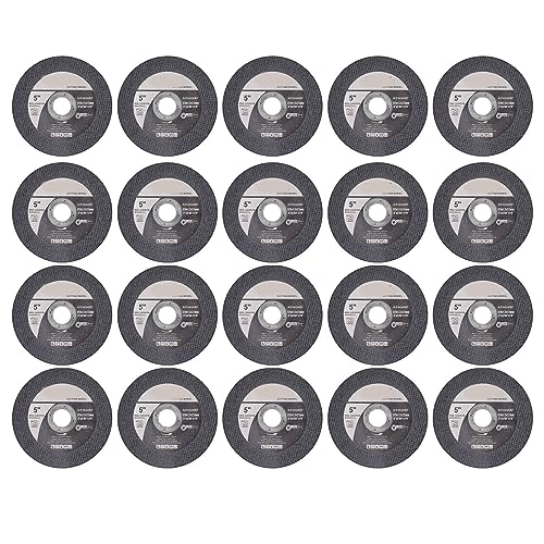 Packung mit 20 125 mm Schneidn OD 125 ID 22mm Metall und Edelstahl Schneid Dünnes Metall für Winkelschleifer Packung mit 20 125 mm Schneidn OD 125 ID 22mm Metall und Edelstahl Schneid Dünnes Metall für Winkelschleifer von lvifloae
