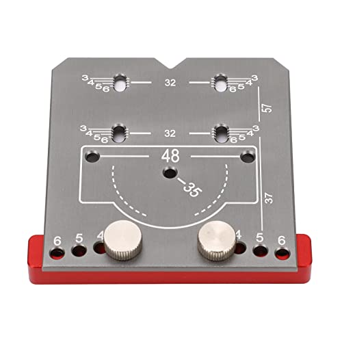 Scharnierloch-Bohrlokalisierung, Montageanleitung für Schranktürscharniere aus Aluminiumlegierung, Holzbearbeitungs-Lochbohrlokalisierung für die Montage von Tür-, Schrank- und (Small) von lvifloae