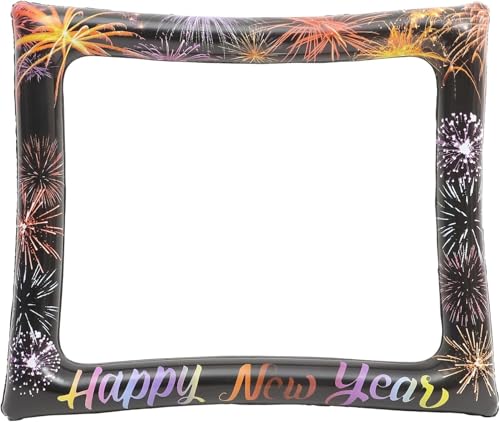 2025 New Year Eve Photo Booth Frame | Happy New Year Decorations 2025 New Year Selfie Frame New Year Party Accessories von lvzhen