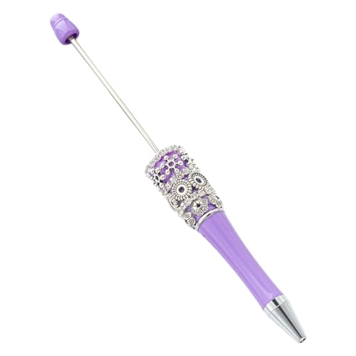lxuebaix Kreativer Kugelschreiber mit Perlen, 1,0 mm, Schreibwarenstift, glatter Schreibstift, Signaturstift, Perlenstift, Schulbedarf von lxuebaix