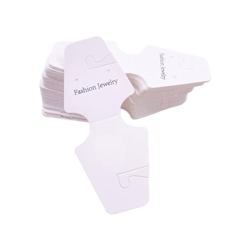 lxuebaix Tragbare Halskettenverpackung aus Karton, praktische Schmuckschatulle, Halterkarte zur Präsentation und Aufbewahrung von Schmuck von lxuebaix