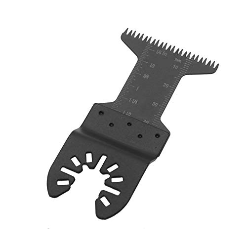 Multitool-Klingen 15 Stück Oszillierende Sägeblätter 44 Mm Multitool Oszillierendes Werkzeug Zubehör für Fein, DREMEL, Vickers usw. von lyrlody