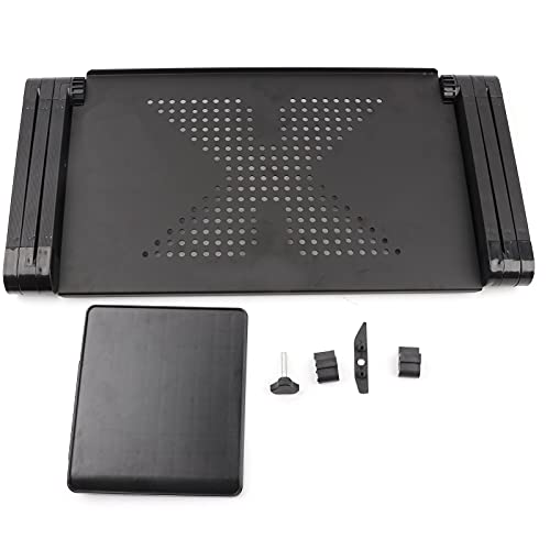 Schwarz Laptoptisch Laptopständer Notebooktisch Lapdesks Laptop ständer aus Aluminium für Lesen Frühstücks Zeichentisch Esstisch, 360° Verstellbarer, 42 x 26 cm Schwarz Laptoptisch Laptopständer Notebooktisch Lapdesks Laptop ständer aus Aluminium für Lesen Frühstücks Zeichentisch Esstisch, 360° Verstellbarer, 42 x 26 cm von lyrlody