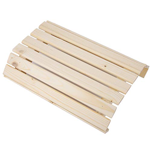 lyrlody Sauna Lampenschirm mit Anti-explosionslicht, Praktisches Zubehör, Schatten Sauna Zubehör Holz Lampenschirm, Sauna Raum Lampe für Saunazubehör, 30cm von lyrlody