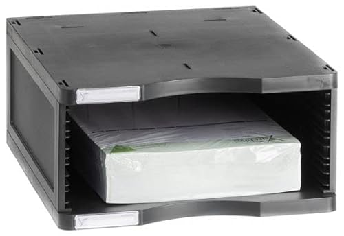 M-Office Atenea Sustainable Jumbo Modul, 100% recycelt und recycelbar, EIN Fach DIN A4, bestehend aus 1 Basis und 1 Höhe von m-office