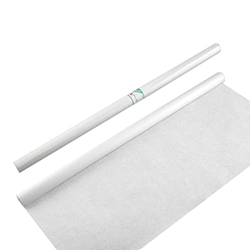 1 Rolle 0,7x10m Schnittmusterpapier Schnittpapier Skizzenpapier semi-transparent von maDDma