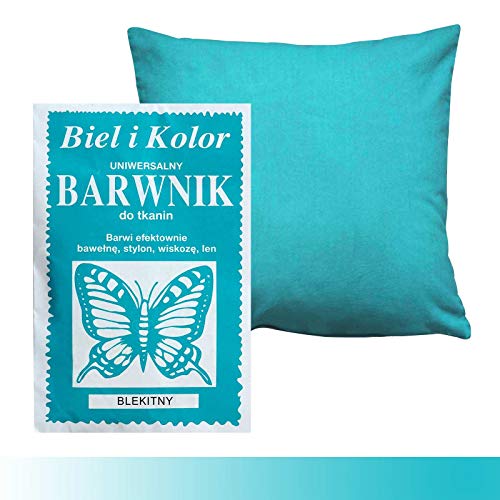10g Batikfarbe Textilfarbe Stofffarbe färben, Farbe wählbar aus 30 Nuancen, Farbe:azurblau von maDDma