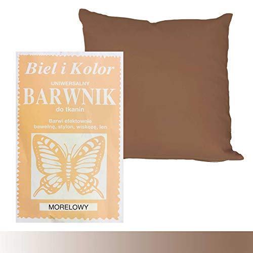 10g Batikfarbe Textilfarbe Stofffarbe färben, Farbe wählbar aus 30 Nuancen, Farbe:herbstbraun von maDDma