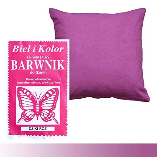 10g Batikfarbe Textilfarbe Stofffarbe färben, Farbe wählbar aus 30 Nuancen, Farbe:pink von maDDma