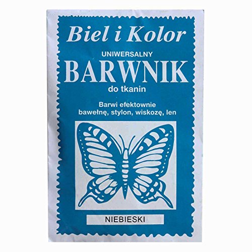 10g Batikfarbe himmelblau Textilfarbe Stofffarbe färben Farbe Kleidung DIY von maDDma