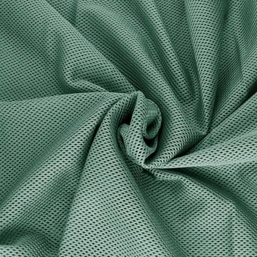 1m Air-Mesh Netzstoff Bekleidungsnetz Meshgewebe Stoff Netzgewebe Netzfutter Futterstoff, Farbe:grüngrau 1m Air-Mesh Netzstoff Bekleidungsnetz Meshgewebe Stoff Netzgewebe Netzfutter Futterstoff, Farbe:grüngrau von maDDma