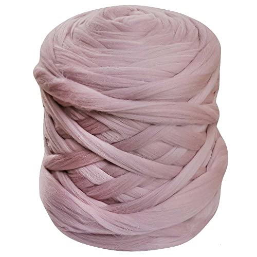 1m Filzwolle Märchenwolle Merino Nassfilzen Trockenfilzen Spinnen über 100 Farben Meterware, Farbe Wolle:006 purpurit rosa von maDDma