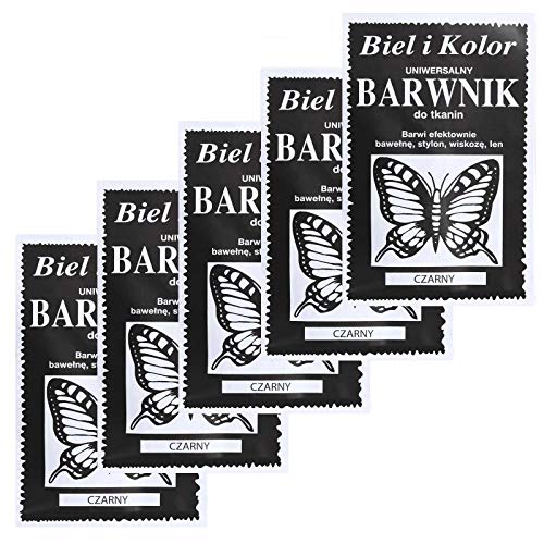 5 x 10g Batikfarbe Textilfarbe Stofffarbe färben, bitte Farbmix wählen, Farbe:schwarz 5 x 10g Batikfarbe Textilfarbe Stofffarbe färben, bitte Farbmix wählen, Farbe:schwarz von maDDma