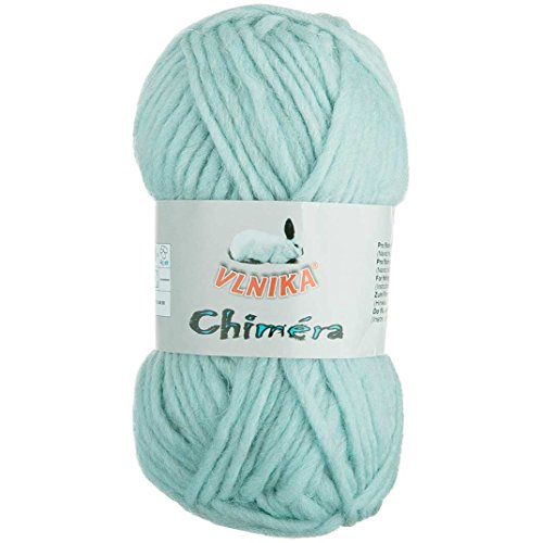 50g Filzwolle CHIMERA, Wolle zum Strickfilzen, Farbauswahl, Farbe:grau-blau von maDDma