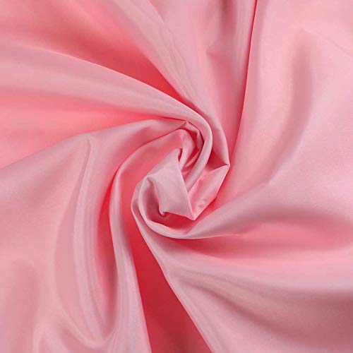 5m Futterstoff Breite 148cm, Farbauswahl in deinen Lieblingsfarben, Farbe:rosa von maDDma