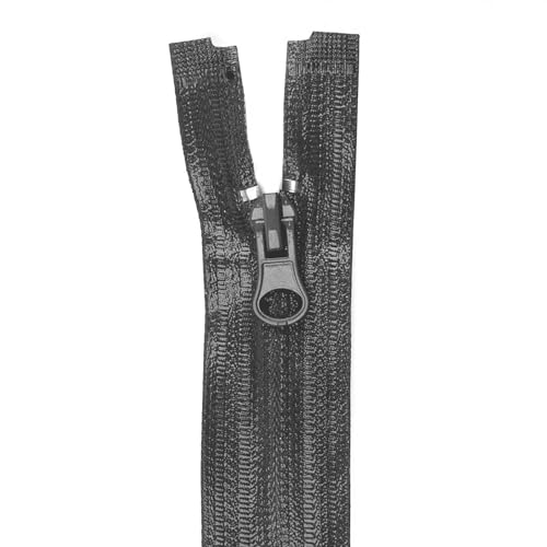 Outdoor Reißverschluss wasserfest spiral 7mm teilbar Autolock, Längen Farbwahl, Größe:65cm, Farbe:grau Outdoor Reißverschluss wasserfest spiral 7mm teilbar Autolock, Längen Farbwahl, Größe:65cm, Farbe:grau von maDDma