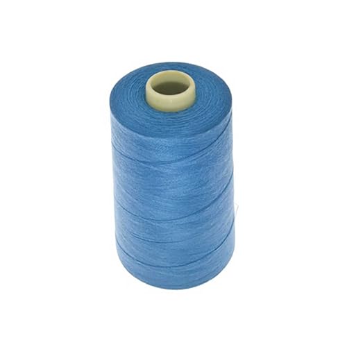 Universal Polyester Nähgarn 1 Spule 40/2 120er 1000m Allesnäher Farbwahl, Farbe:A789 himmelblau von maDDma