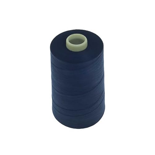 Universal Polyester Nähgarn 1 Spule 40/2 120er 1000m Allesnäher Farbwahl, Farbe:A801 marineblau von maDDma