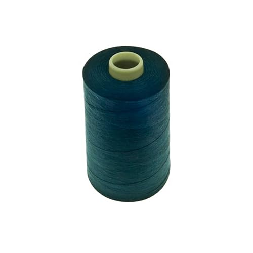 maDDma ® Universal Polyester Nähgarn 1 Spule 40/2 120er 1000m Allesnäher Farbwahl, Farbe: A843 dunkelpetrol von maDDma